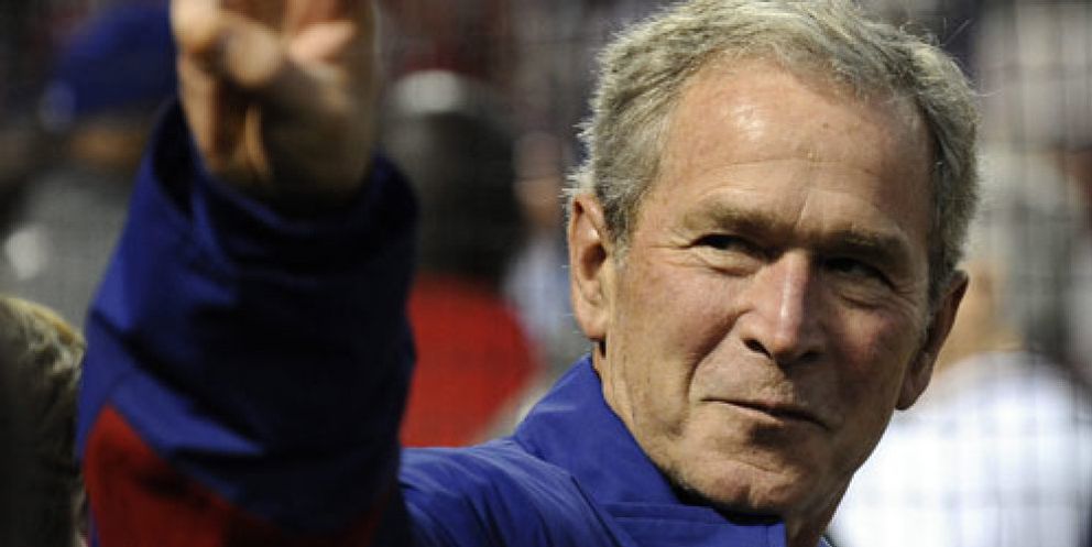 Foto: Bush dice que muerte de Bin Laden es una "victoria" y un "mensaje" de EEUU