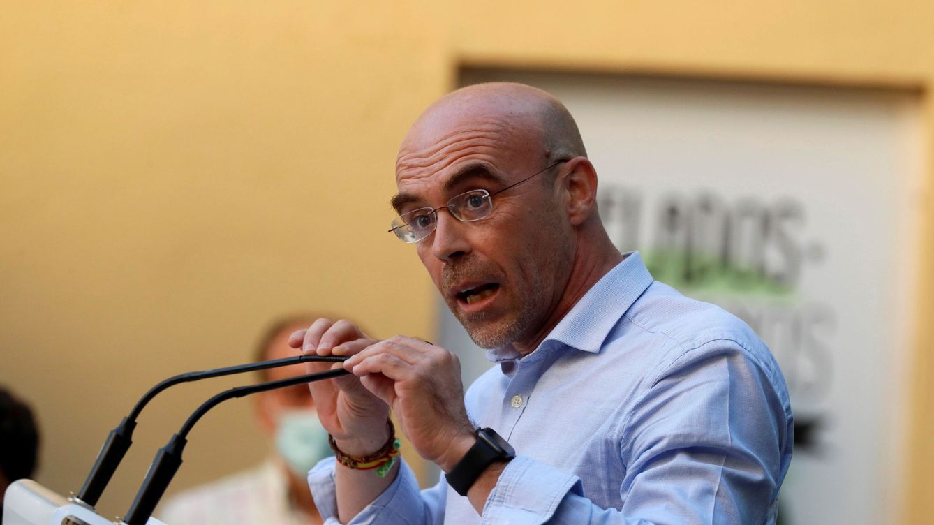 Foto: El vicepresidente de Acción Política y eurodiputado de Vox, Jorge Buxadé. (EFE)