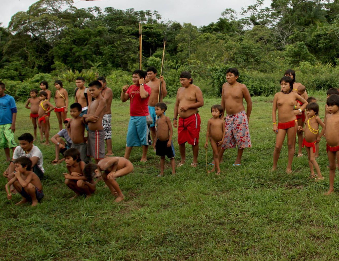 Yanomami. (EFE)
