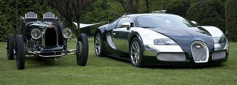 Foto: La leyenda Bugatti cumple 100 años