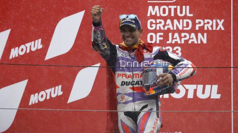 Jorge Martín frena a Bagnaia y Marc Márquez recupera la sonrisa en el GP de Japón