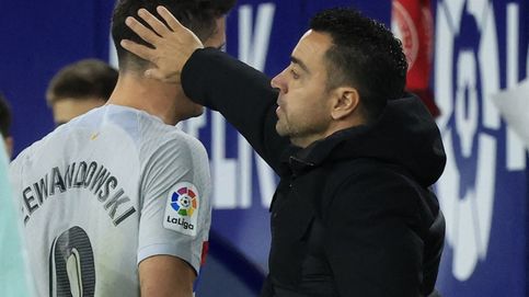 Xavi critica a Lewandowski y el Barcelona sueña con enviarlo a Arabia Saudí