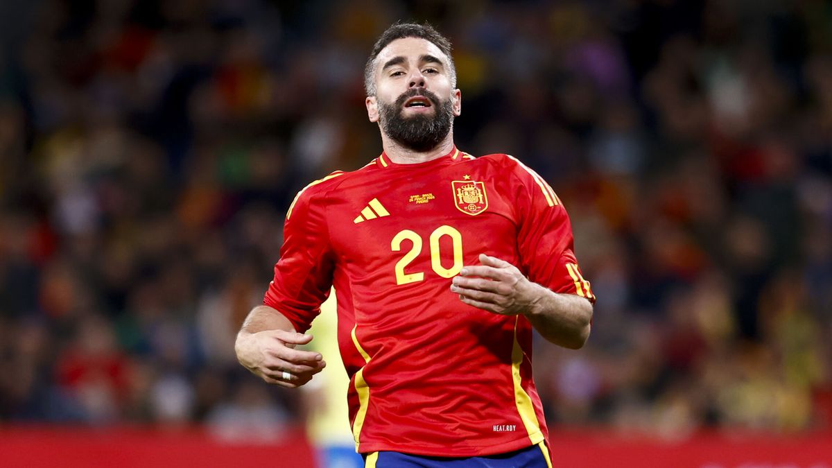 Dani Carvajal desmonta a los incrédulos que vaticinan el naufragio de España en la Eurocopa