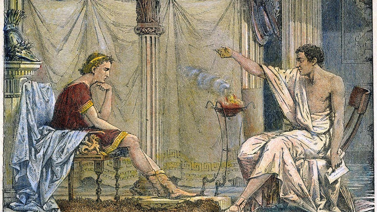 Por qué Aristóteles no soportaba dar clase en un aula (y qué hacían sus discípulos)