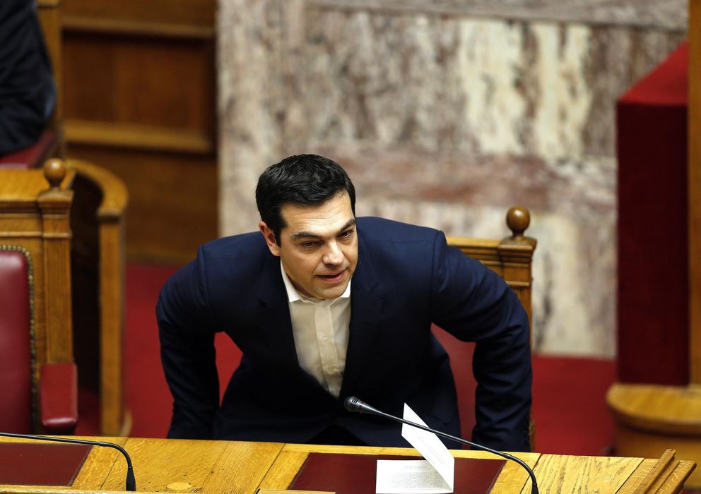 Foto: El primer ministro de Grecia, Alexis Tsipras. (Reuters) 