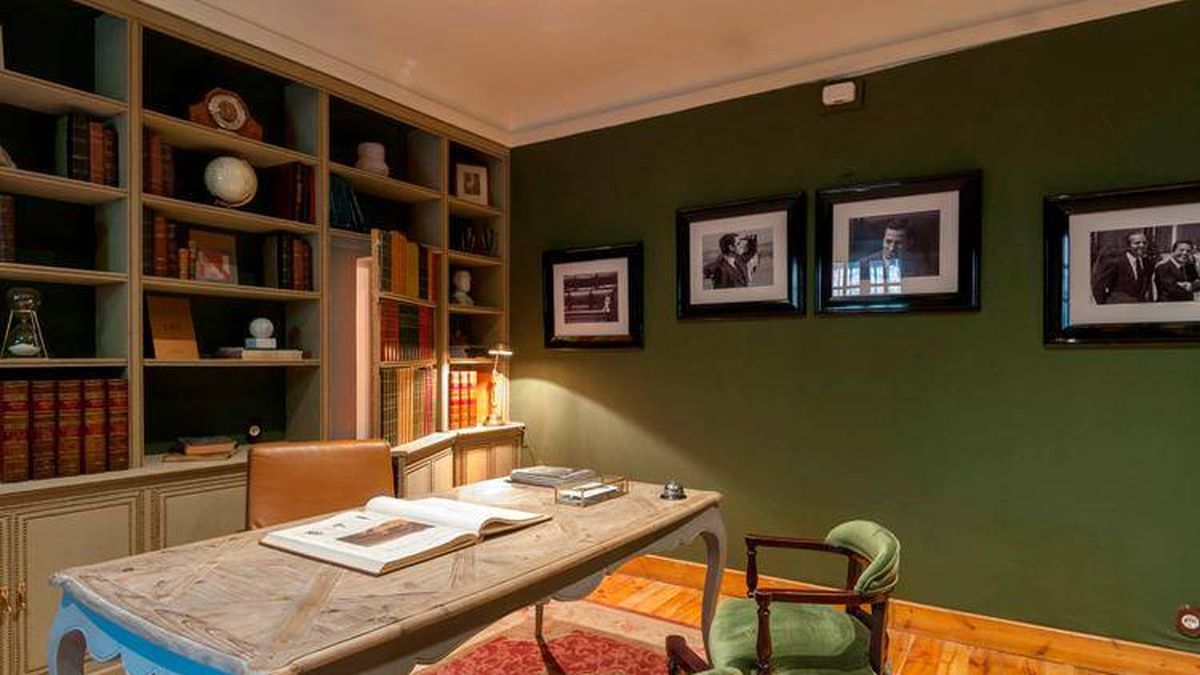 El refugio de Adolfo Suárez en su ciudad natal, Ávila: un coqueto palacete de piedra que ahora es un hotel boutique junto a la muralla