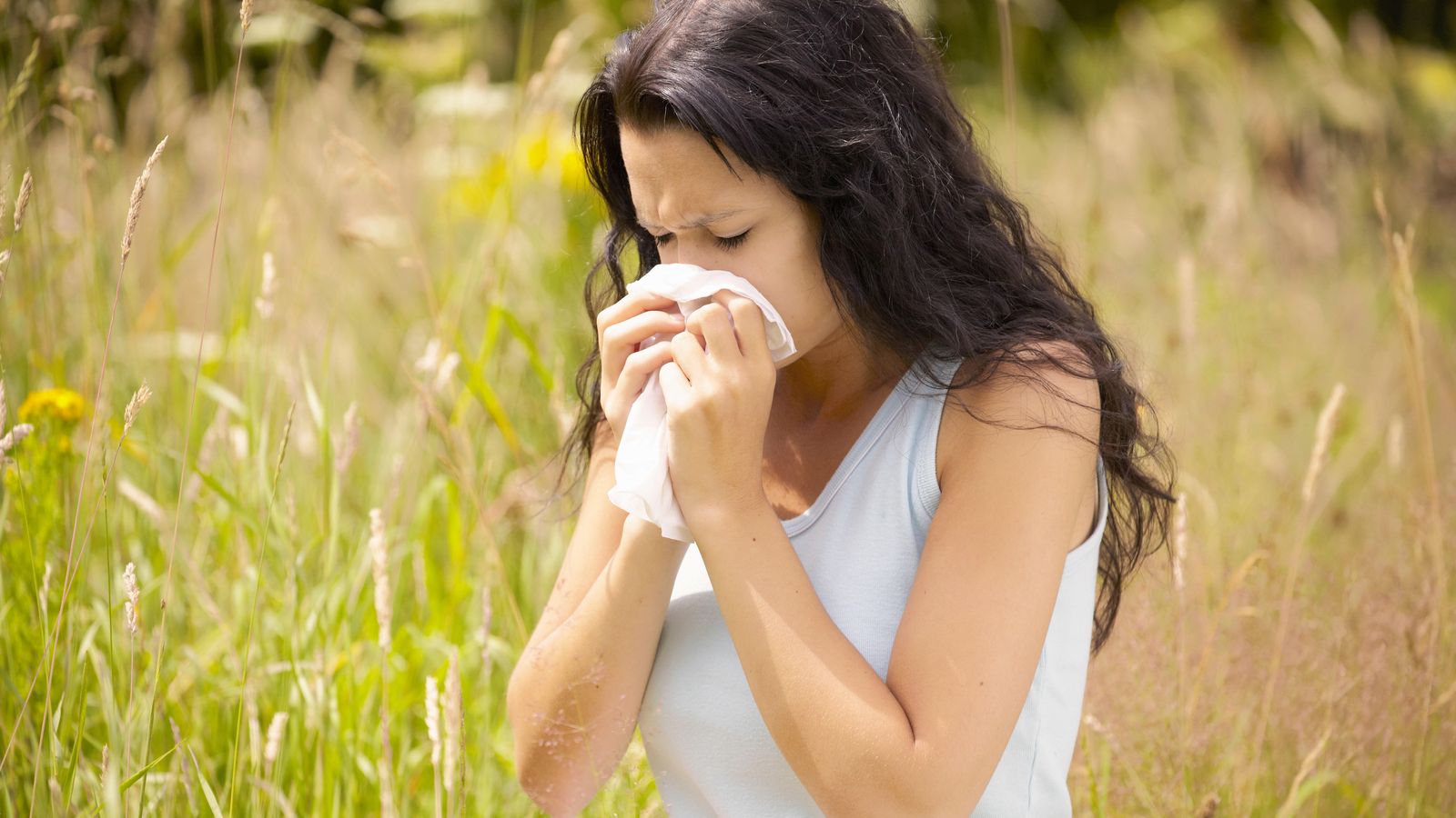 Foto: La alergia a las gramíneas causa estragos durante los primeros días de la primavera. (Corbis)