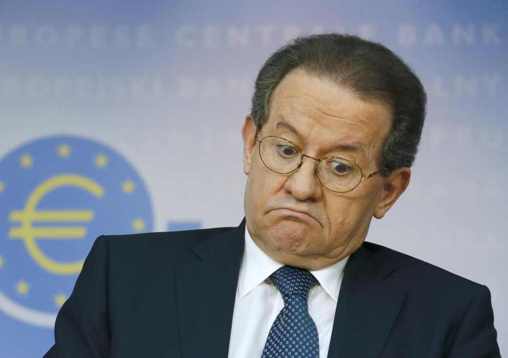 Foto: El vicepresidente del BCE, Vítor Constâncio