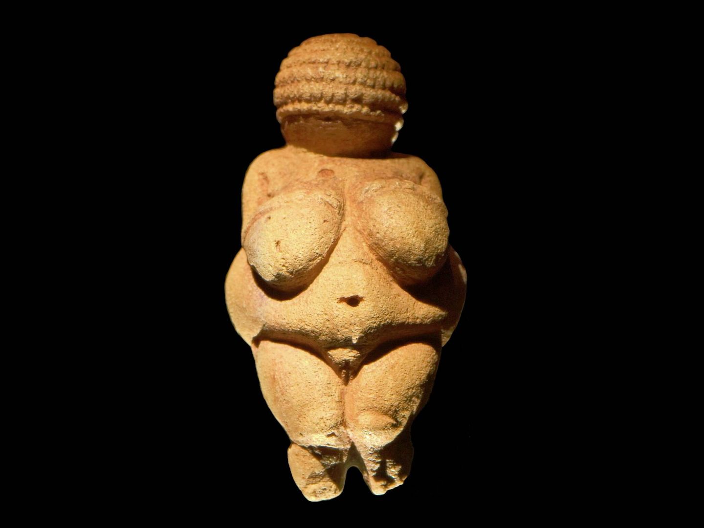 Una Venus paleolítica entrada en carnes. (Wikimedia)