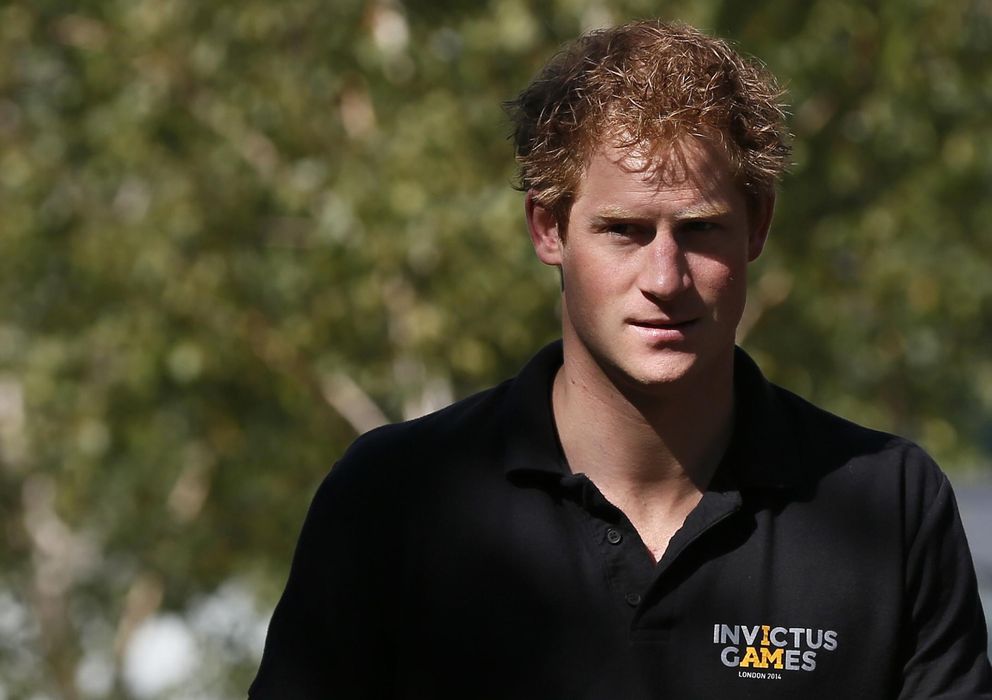 Foto: El príncipe Harry (Reuters)