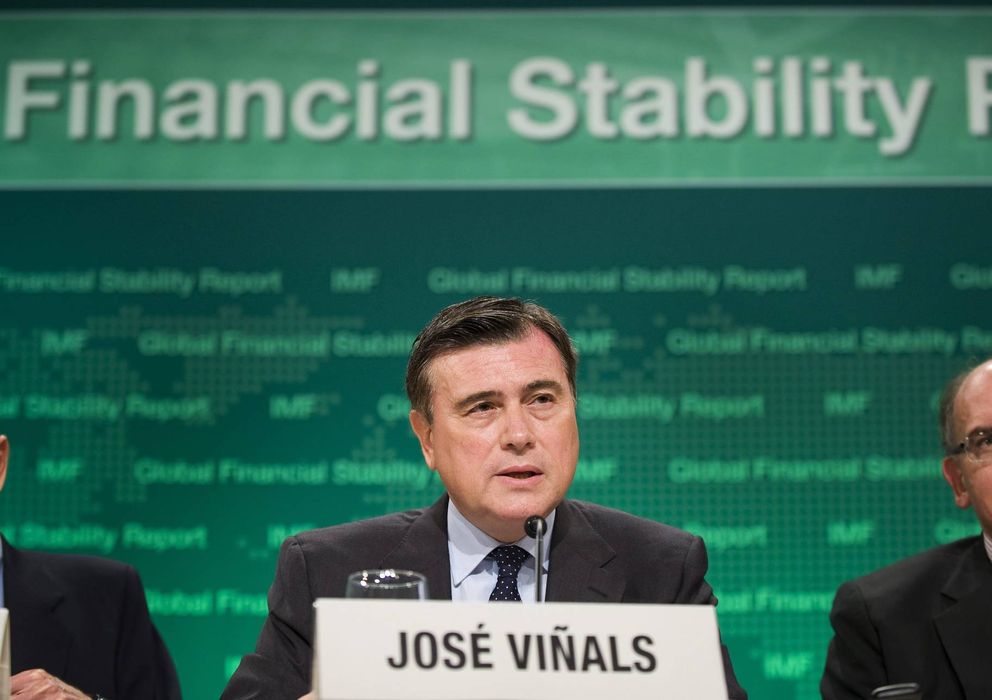 Foto: El director de Asuntos Monetarios del FMI, José Viñals. (EFE)