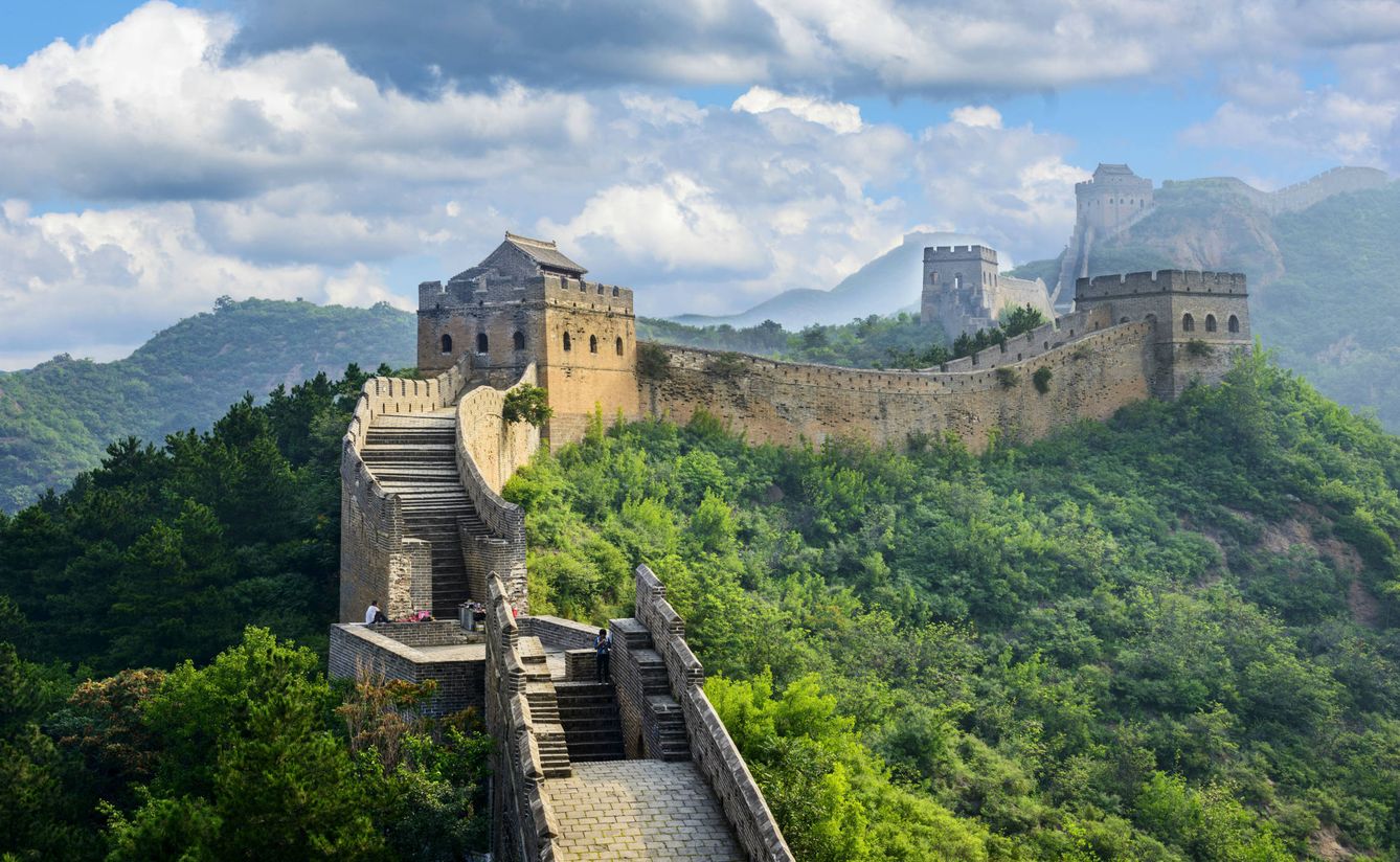 La Gran Muralla china. (Shutterstock)