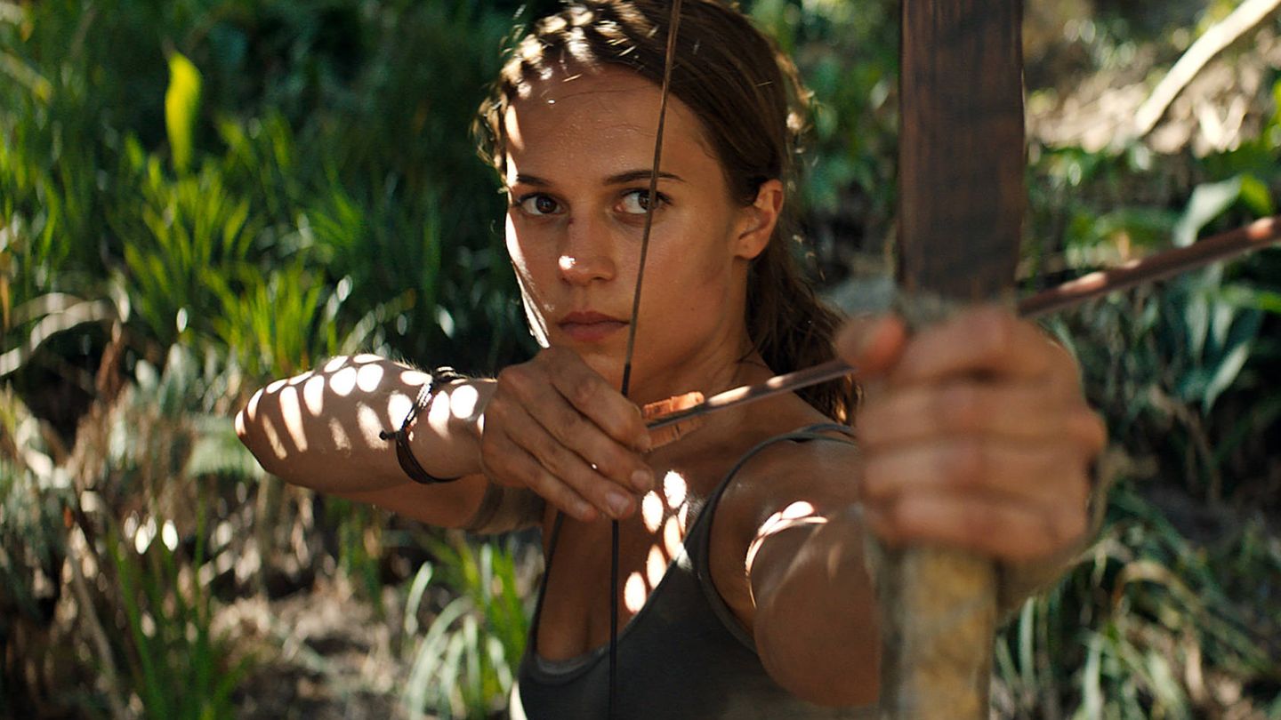 Otra escena de la nueva 'Tomb Raider'. (Warner)