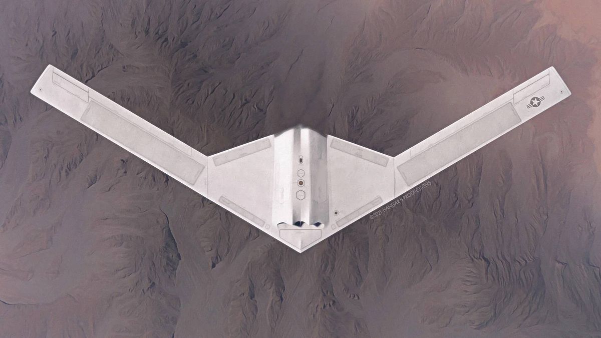 EEUU reemplazará su icónico avión espía por un dron 'invisible' ultrasecreto