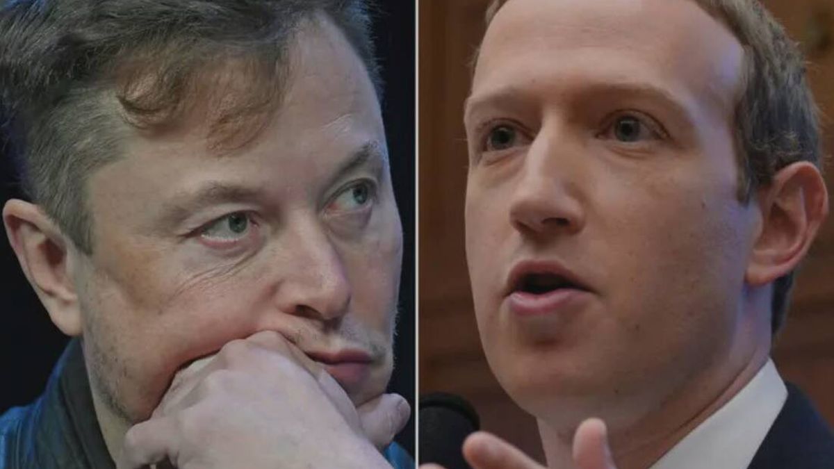 Zuckerberg le sigue el juego a Musk: acepta pelear contra él dentro de una jaula