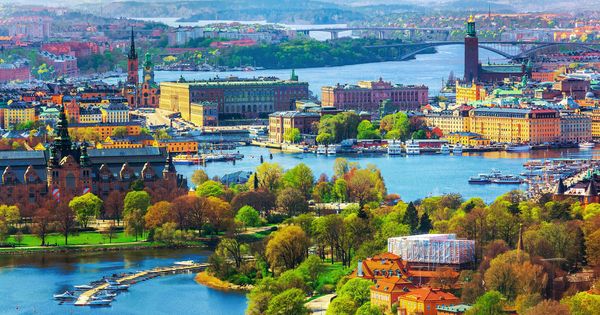 Foto: Panorámica de Estocolmo, Suecia. (iStock)