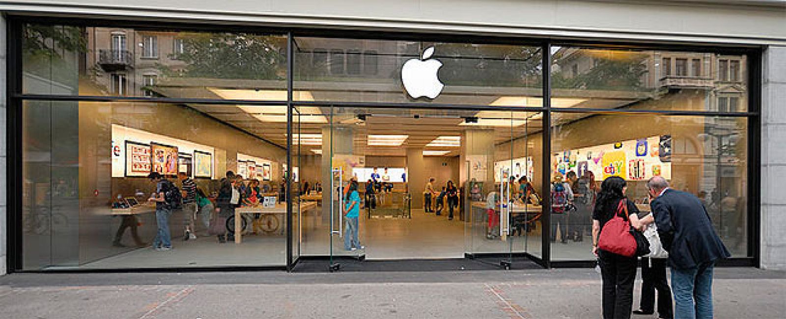 Foto: Apple tributa menos del 2% en el extranjero