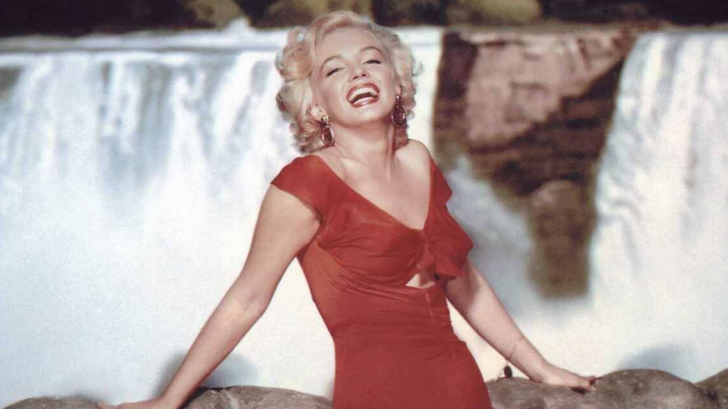 Marilyn Monroe, en 'Niágara'. (Fox)