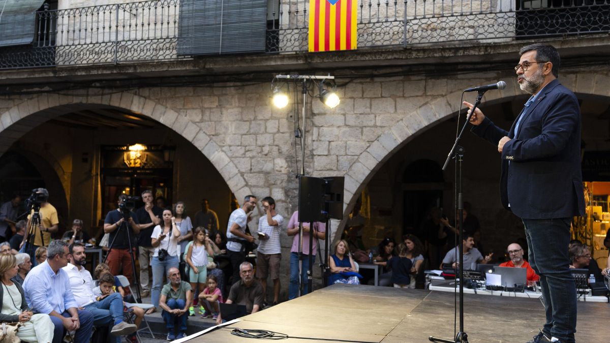 Jordi Sànchez: "El 'procés', definitivamente, se ha cerrado"