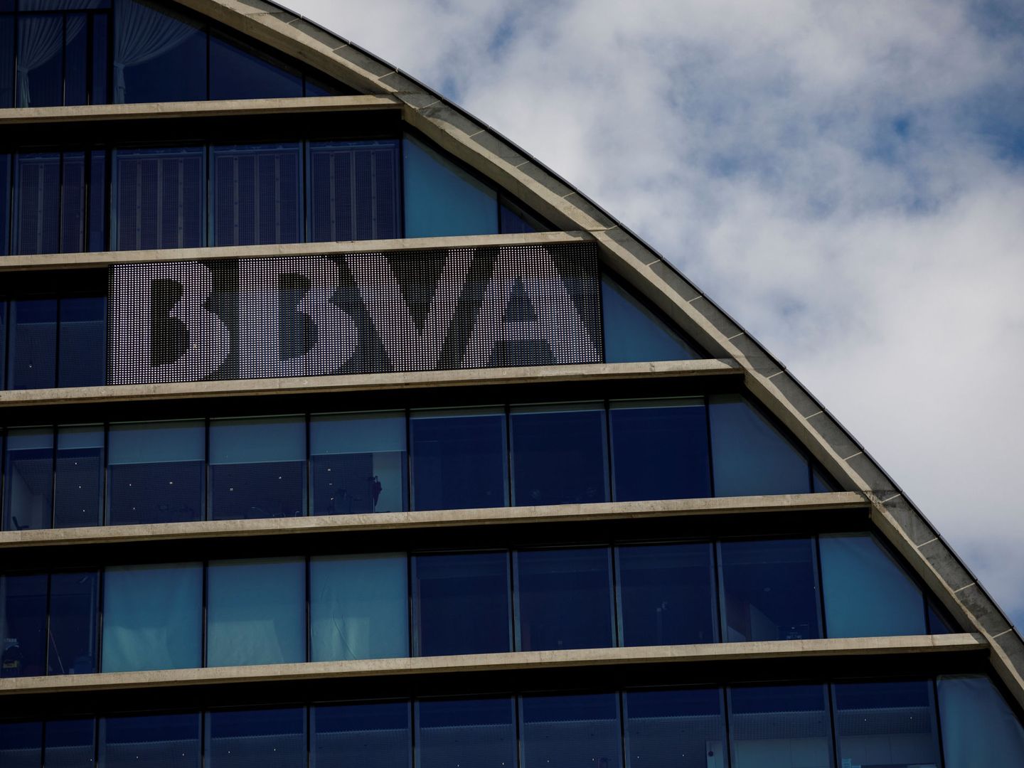 Sede de BBVA en Madrid. (Reuters)