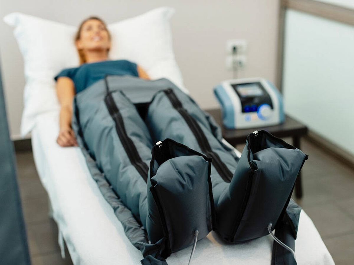 máquinas de presoterapia ideales para disfrutar del relax con masajes en casa