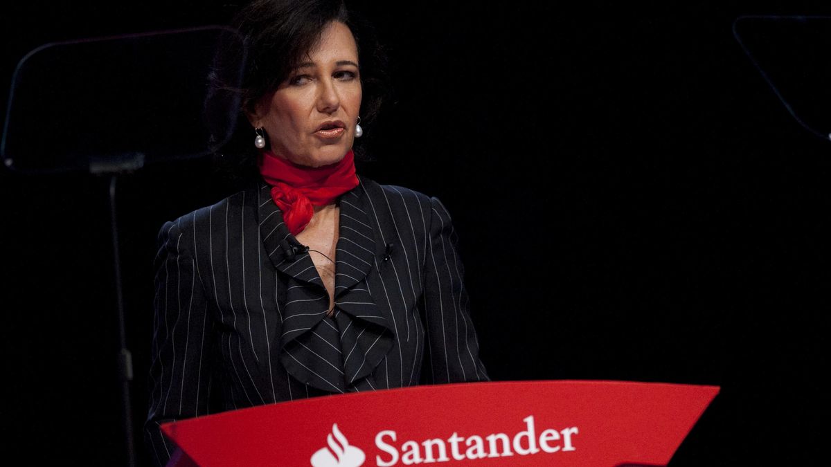 Santander no presenta cuentas en EEUU y reconoce un agujero de 1.800 millones