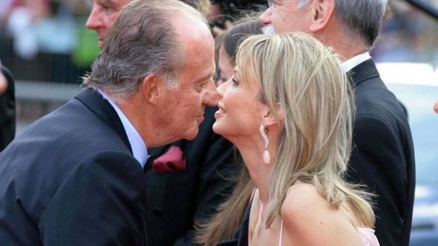El rey Juan Carlos y Corinna, en una imagen de archivo. (EFE)