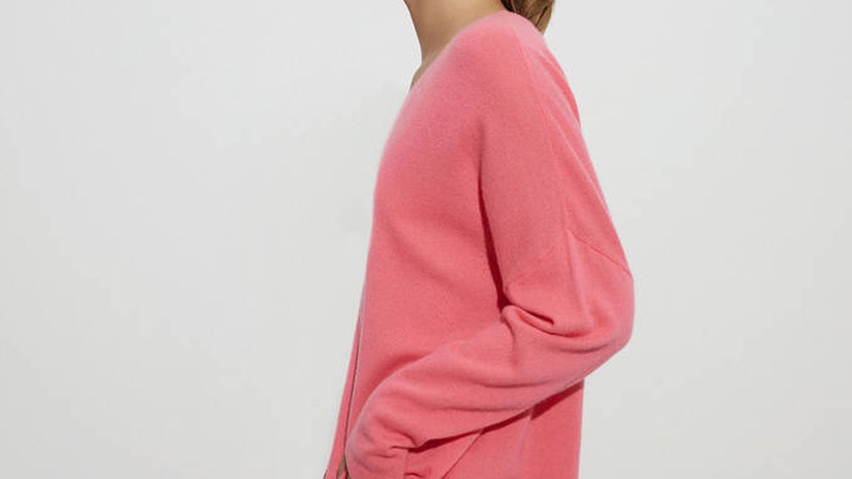 Rosa y prémium: el jersey de Parfois para comprar cuanto antes