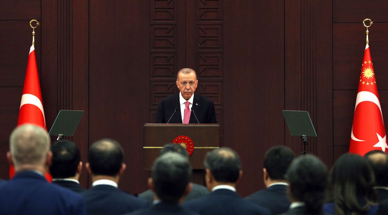 El primer ministro turco, Recep Tayyip Erdogan, otro ejemplo de nuevo dictador. (EFE)