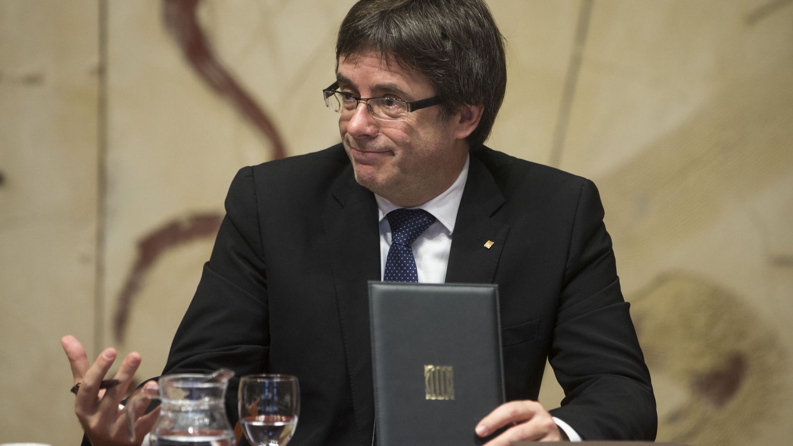 Foto: El presidente de la Generalitat catalana, Carles Puigdemont (Efe).