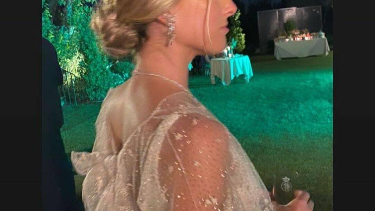 El vestido de novia viral del fin de semana: delicado, original y firmado por Sole Alonso 