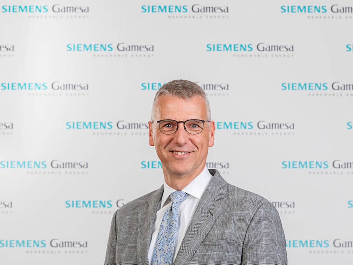 Foto: Andreas Nauen, nuevo CEO de Siemens Gamesa.