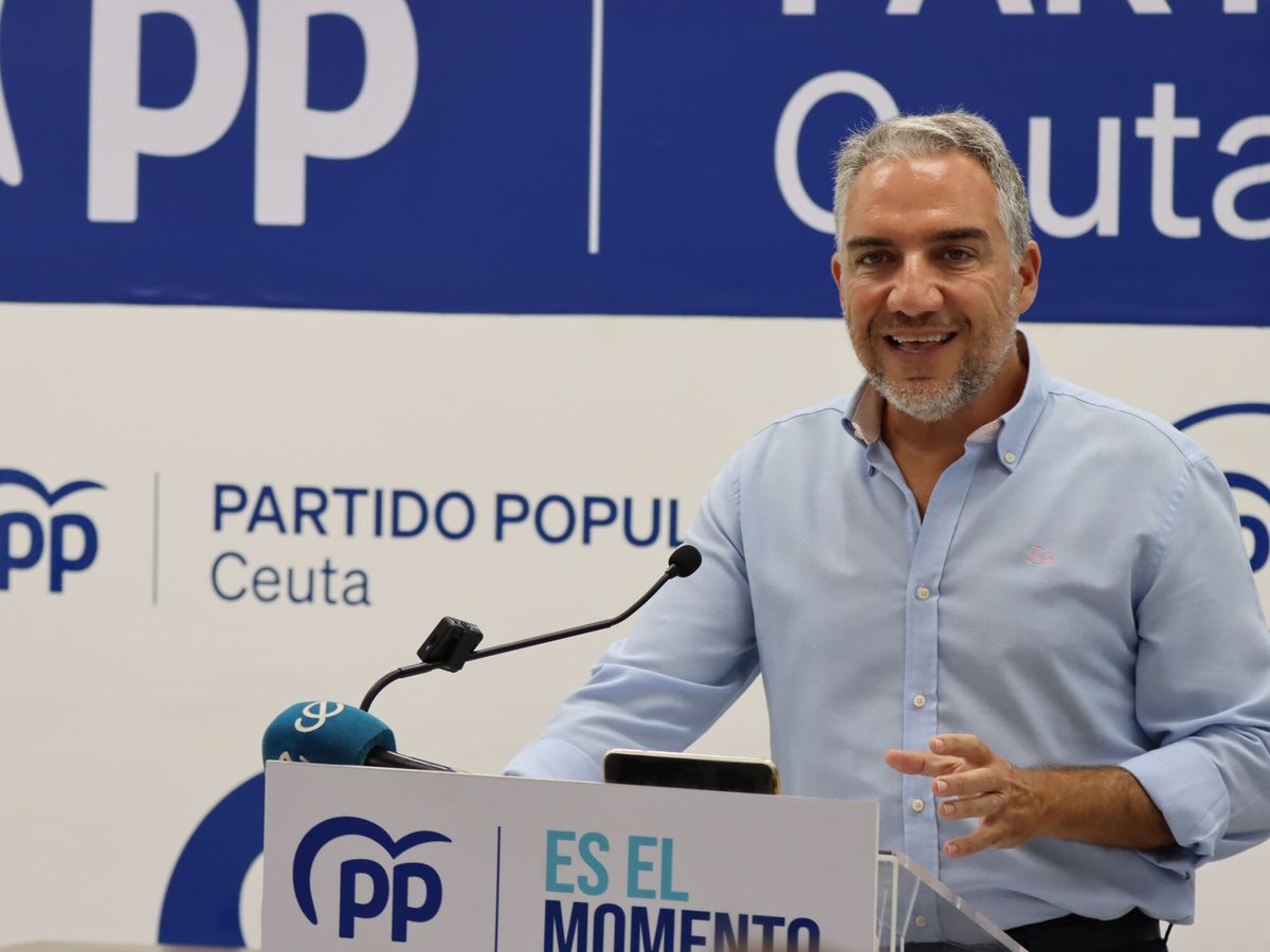 Foto: El coordinador general del Partido Popular, Elías Bendodo. (EFE/Reduan)