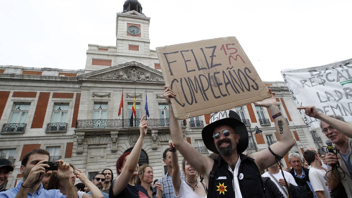 Así surgió la 'hipótesis Podemos': el largo camino de las plazas a las instituciones