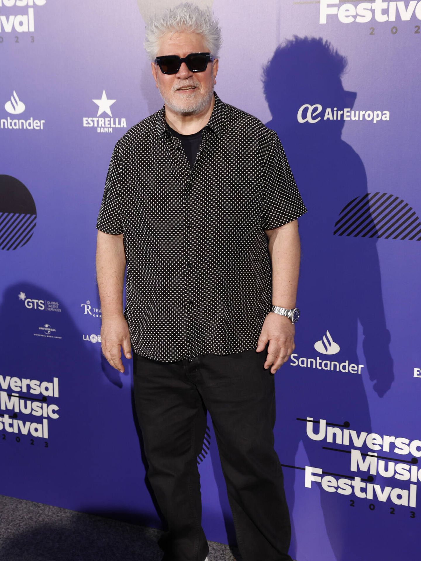Pedro Almódovar, en el Universal Music Festival. (Gtres)