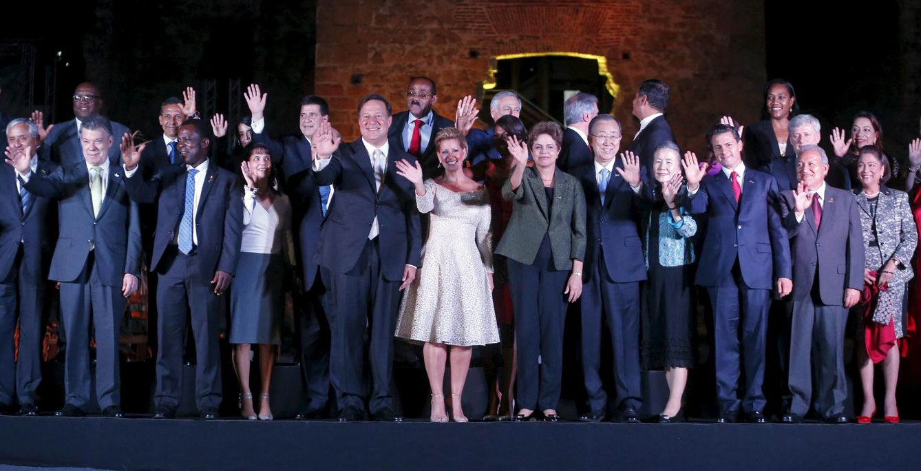 Ceremonia de inauguración de la Cumbre. (Reuters)
