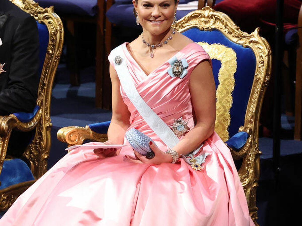 La princesa Victoria de Suecia arranca la gala de Eurovisión: así ha sido su aparición estelar