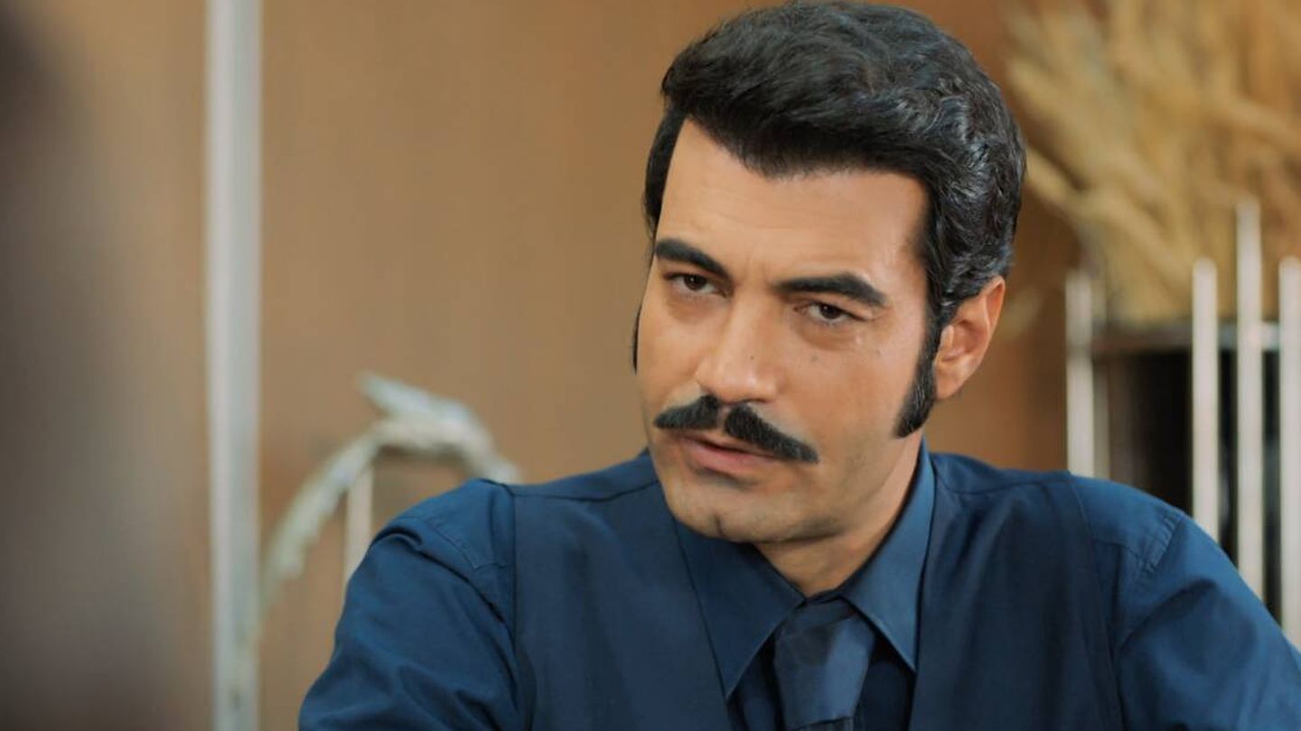 El actor Murat Ünalmiş. (Atresmedia)