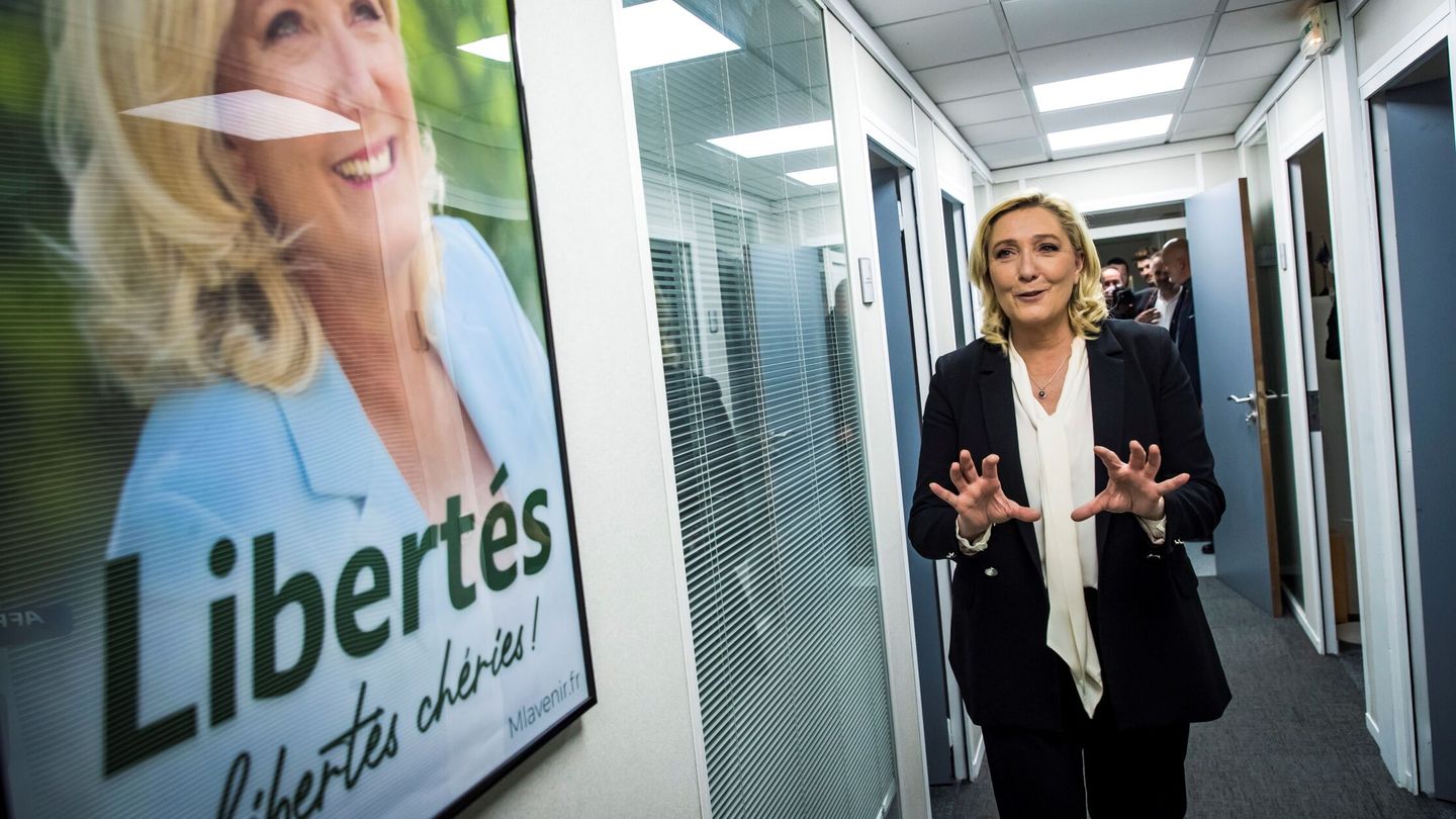 Marine Le Pen (EFE)