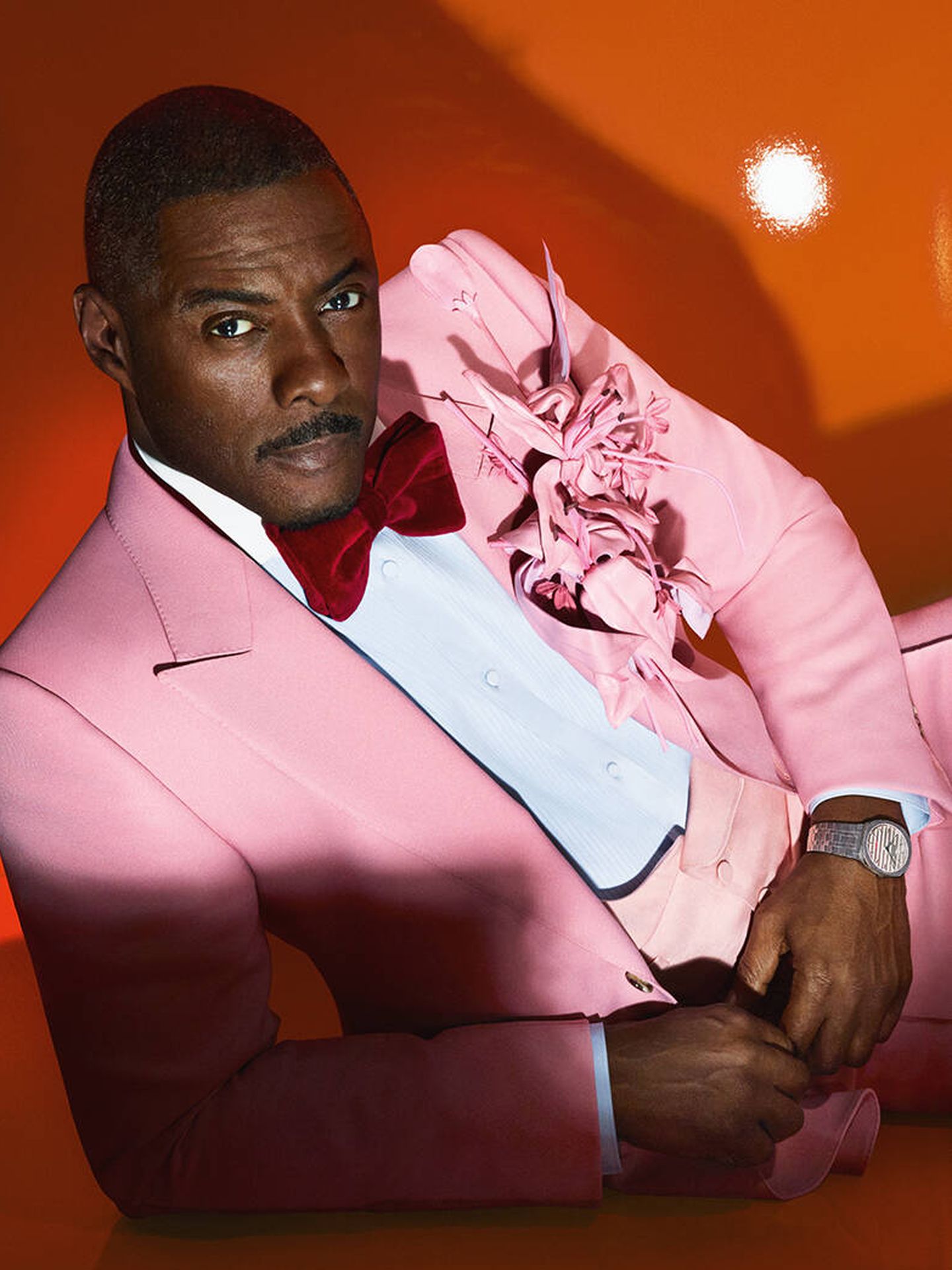 Idris Elba: más excelentísimo que nunca gracias a Gucci. (Cortesía)
