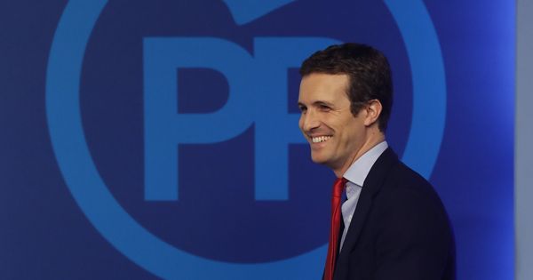 Foto: El vicesecretario general del Partido Popular, Pablo Casado. (EFE)