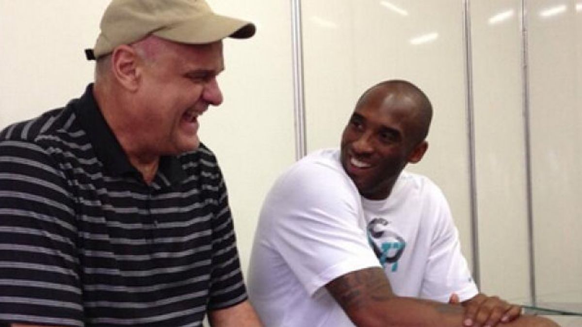 Kobe Bryant anima a su ídolo Oscar Schmidt Bezerra: siempre hay un motivo para luchar