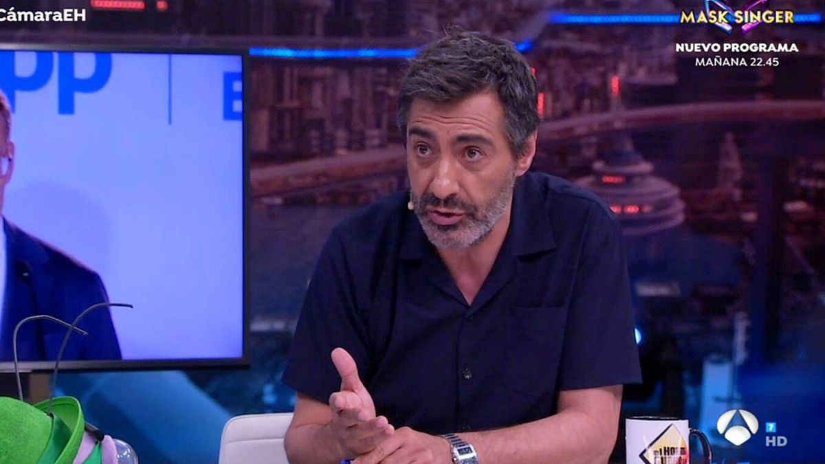 Juan del Val ('El hormiguero') señala el asunto más "preocupante" del pacto de PP y Vox en la Generalitat Valenciana