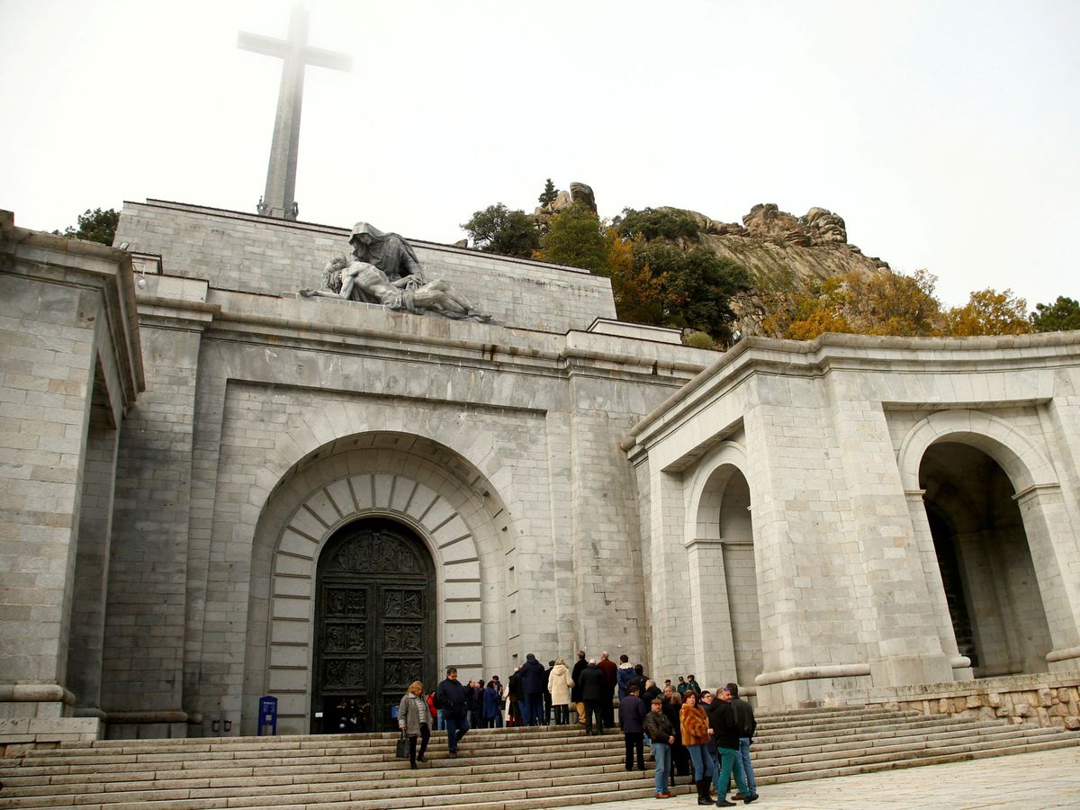 Foto: Valle de los caídos - Archivo. (Reuters)