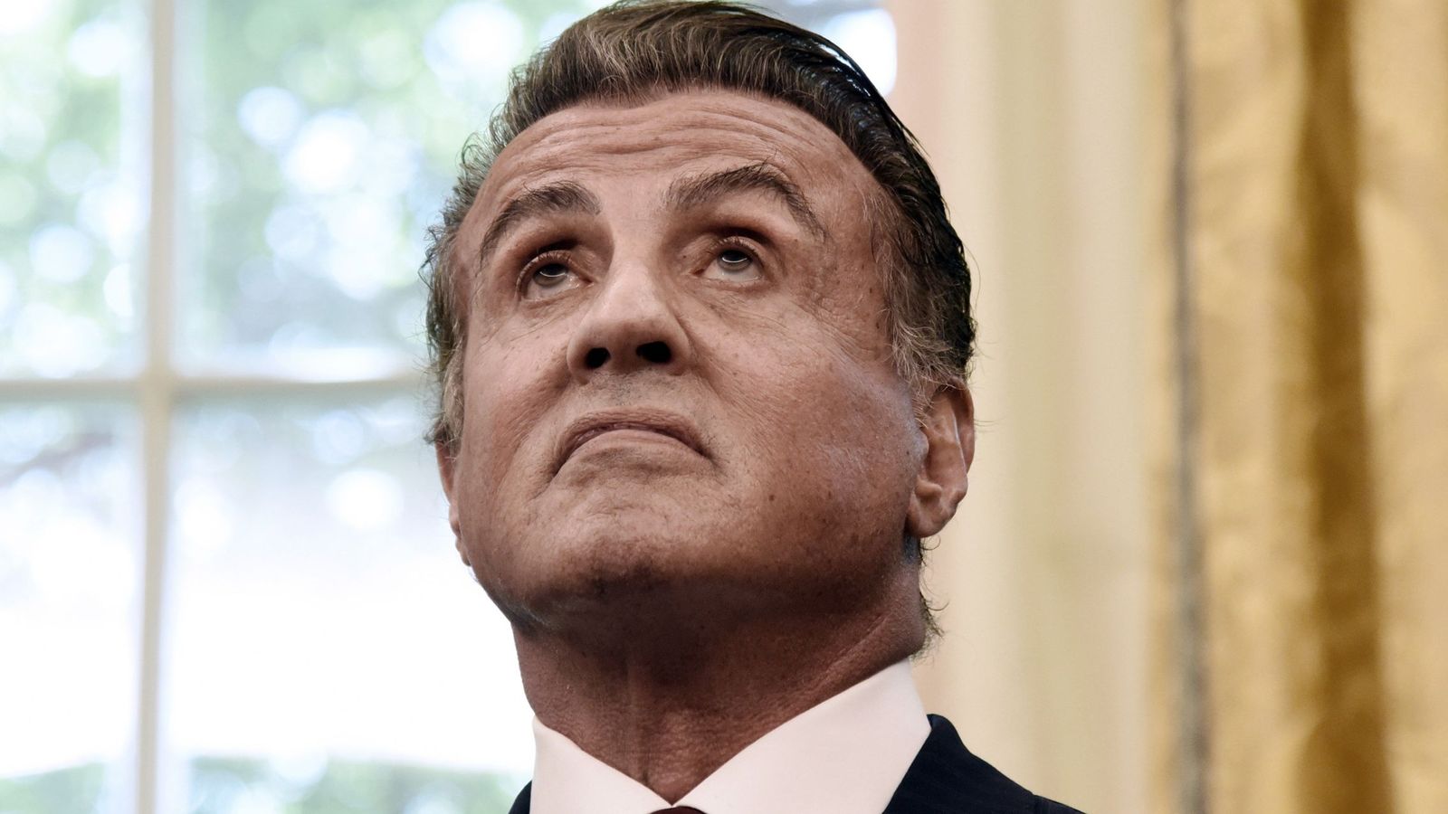 Photo: Stallone in a file image.  (EFE)