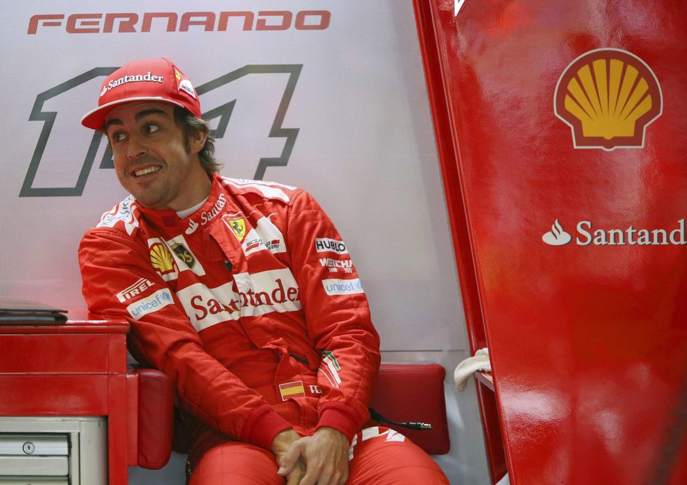 Foto: Fernando Alonso, en el Gran Premio de Gran Bretaña de Fórmula 1. (Reuters)