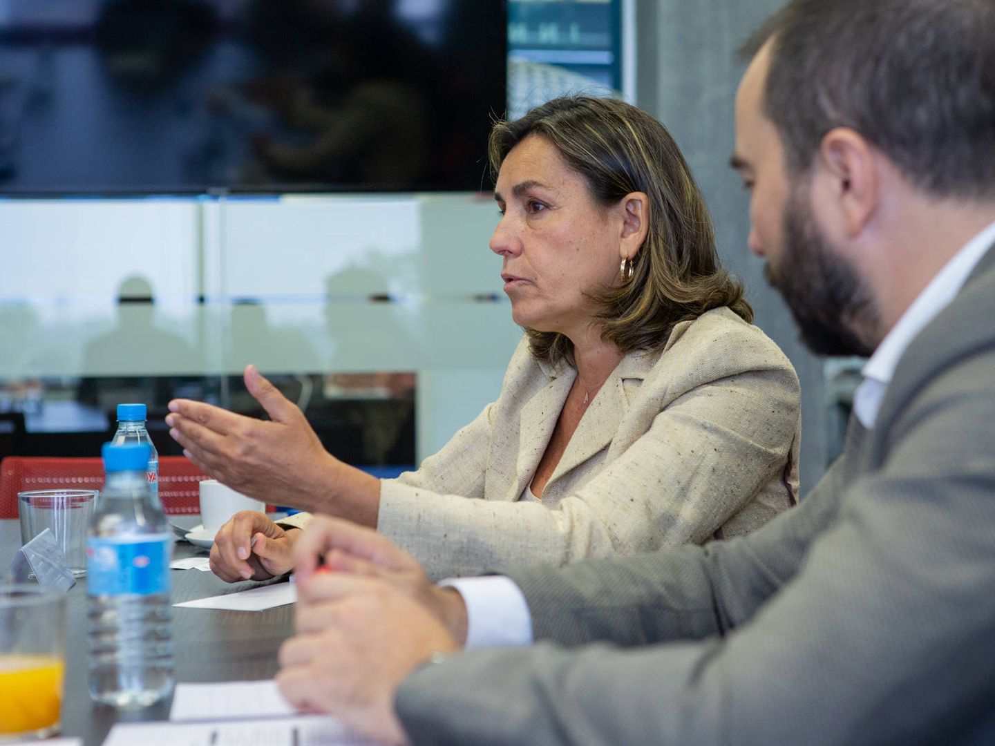 Amalia Blanco, directora general de Comunicacio?n y Relaciones Externas de Bankia.