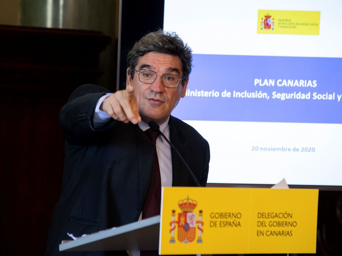 Foto:  El ministro de Inclusión, Seguridad Social y Migraciones, José Luis Escrivá. (EFE)