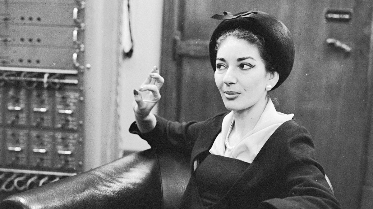 Maria Callas, por los siglos de los siglos