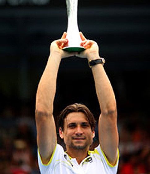 Foto: Ferrer sigue la tendencia de 2012 y logra en Auckland su decimonoveno título ATP